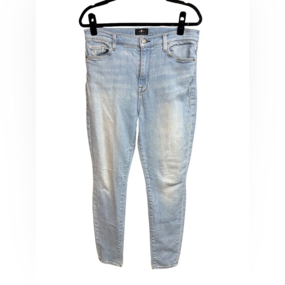 7 for all Mankind Women’s High Waist Skinny Jeans